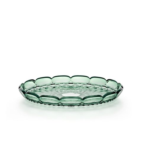 Bandeja de Servir Large em Bio Plástico Não Fóssil, Ø36cm-vanity-aria - Matcha Green-guzzini