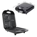 Ver imagem 4 de Grill e Sanduicheira 3 em 1 para Grelhar e Tostar 110v