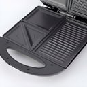 Ver imagem 5 de Grill e Sanduicheira 3 em 1 para Grelhar e Tostar 110v