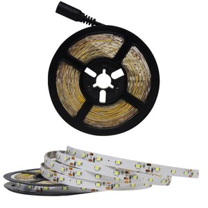 Fita Led 2835 Rolo De 5m Iluminação Luz 60 Leds/m Branco Frio