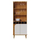 Ver imagem 2 de Cristaleira Jurerê Naturale Off White Matte - Colibri