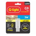 Ver imagem 1 de Lâmpada Led Halopin 3w Bivolt G9 Branco Quente/amarela 3000k