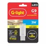 Lâmpada Led Halopin 3w Bivolt G9 Branco Quente/amarela 3000k - 1