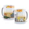 Caneca Personalizada Salvador em Porcelana 325ml - 1