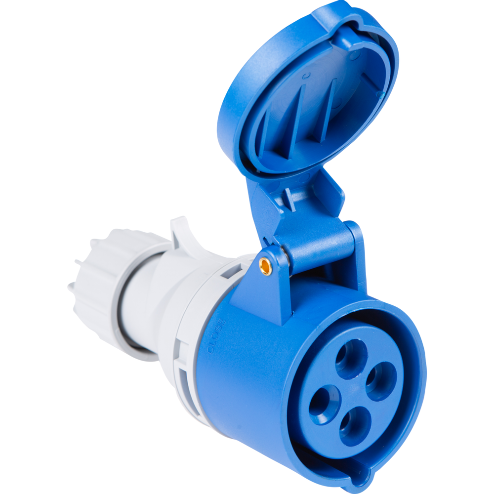 Tomada de Acoplamento Industrial 3P+T 16 A 220-250 Vca 9 H Tramontina - 2