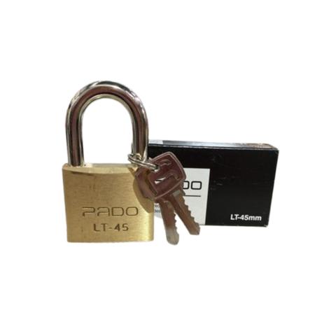 Cadeado de Latão Pado Lt-45mm para Portão Janela Armário Corrente Moto