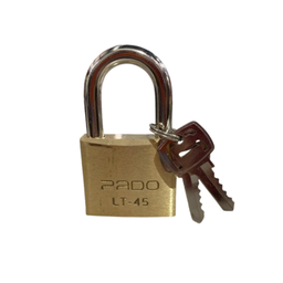 Cadeado de Latão Pado Lt-45mm para Portão Janela Armário Corrente Moto - 4