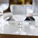 Ver imagem 3 de Jogo de Taças de Vidro Licor Fio de Ouro Graffiato Lines 75ml 6 Peças - Wolff