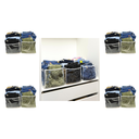 Ver imagem 1 de colmeia organizadora de roupa kit 3 nichos grande gaveta armario bermuda calça jeans