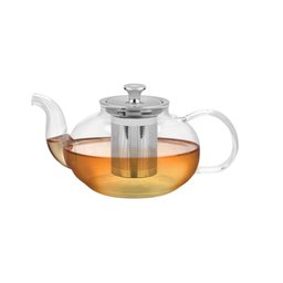 Bule para Chá Tramontina em Vidro e Aço Inox com Infusor 1 L Tramontina - 4