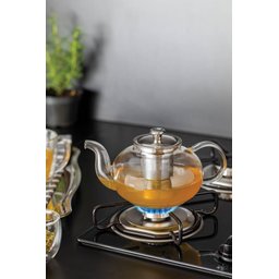 Bule para Chá Tramontina em Vidro e Aço Inox com Infusor 1 L Tramontina - 3