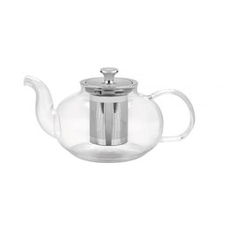 Bule para Chá Tramontina em Vidro e Aço Inox com Infusor 1 L Tramontina - 1