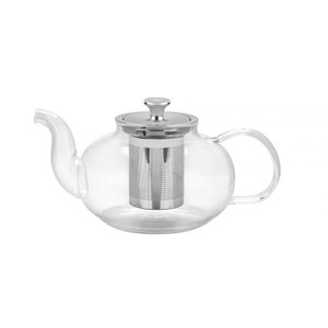 Bule para Chá Tramontina em Vidro e Aço Inox com Infusor 1 L Tramontina