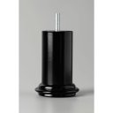 Ver imagem 3 de Pé para Cama Box Bau 8cm de Altura Preto Kit 4 Unidades