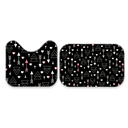 Ver imagem 2 de Jogo Tapetes para Banheiro 2 Peças Flechas Amor