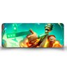Mouse Pad Gamer Rick and Morty Arma Império da Impressão - 1