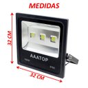 Ver imagem 6 de Kit 6 Refletor Led Branco Holofote Externo Jardim Muro 150w