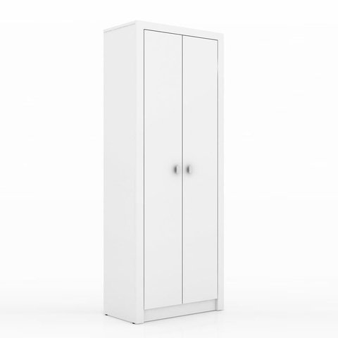 Armário Multiuso para Escritório com 2 Portas Me4105 Branco - Tecno
