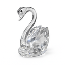Ver imagem 1 de Enfeite Decorativo Ornamento Estatueta Cisne de Vidro 5,5cm Cristal Decoração de Mesa