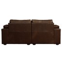 Ver mais imagens de Sofá Decorativo Piece Bipartido Retrátil Sala de Estar 250cm Couro Caramelo G58 - Gran Belo