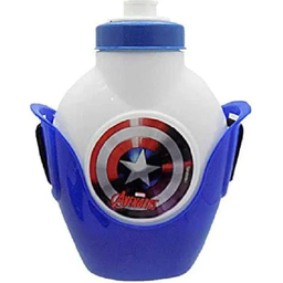 Garrafa Alça 460ml Avengers Capitão América - Plasutil - 2