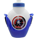 Ver imagem 2 de Garrafa Alça 460ml Avengers Capitão América - Plasutil
