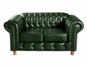 Ver imagem 4 de Kit Luís Xv Chesterfield Namoradeira 2 Lugares + 2 Poltronas Decoração Barbearia Sala - Couríssimo V