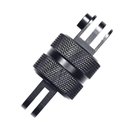 Ver imagem 2 de Adaptador Pivot Arm em Alumínio com Rotação 360 Gopro e Similares