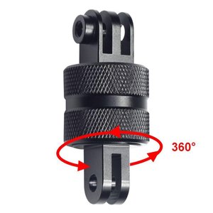 Adaptador Pivot Arm em Alumínio com Rotação 360 Gopro e Similares
