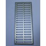 Grelha Pluvial 20x50 T com Suporte - Aluminio Fundido Escovado - Ficone Reis - 3