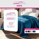 Ver imagem 6 de Manta Cobertor Casal Corttex Luster Canelada 180x220cm Microfibra Antialérgico Super Macio Premium