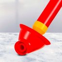 Ver mais imagens de Desentupidor Manual Vaso Pia Ralo Cano Bomba de Sucção 150mm