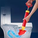 Ver imagem 2 de Desentupidor Manual Vaso Pia Ralo Cano Bomba de Sucção 150mm