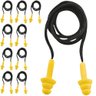 Kit Protetor Plug Auricular com Cordão 10 Pares Vonder - 1