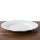Ver imagem 4 de Prato Fundo de Vidro Opaline Jasmim 23,5cm 24 Unidades - Nadir 5842