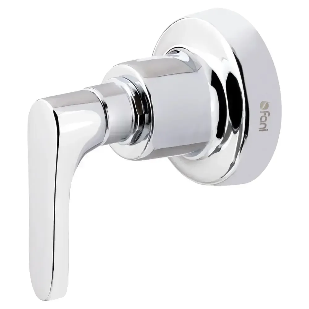 Acabamento para Registro 3/4, 1/2 e 1 Tunis Classica Cromado 509 C 262 - 1