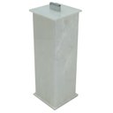 Ver imagem 1 de Porta Escova Elegance Decor Pérola