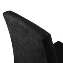 Ver imagem 4 de Conjunto Sala de Jantar Mesa Tampo de Vidro 4 Cadeiras Rustic/preto/oxford Anaju Madesa Rustic/preto