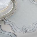 Ver imagem 3 de Jogo Americano Bordare 2 Pçs Bordado 40x40cm Oyster