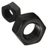 Porca Sextavada 1/4 Ansi B 18.2 Unc Geomet Black - 500un - 2