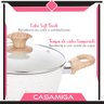 Caçarola Indução Cerâmica 3,7mm 24cm Class Antiaderente - 3