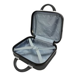 Kit Conjunto 2 Malas Rígidas 360° com Tsa com Frasqueira - Gladiador A3pg Cor: Grafite - 5