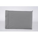 Ver imagem 4 de Conjunto de Cama Solteiro 400 Fios 2 Peças Ponto Palito Cor:cinza