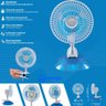 Mini Ventilador Grampo Portátil de Mesa 220v-110v Ventisol - 2
