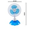 Mini Ventilador Grampo Portátil de Mesa 220v-110v Ventisol - 10