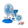 Mini Ventilador Grampo Portátil de Mesa 220v-110v Ventisol - 8