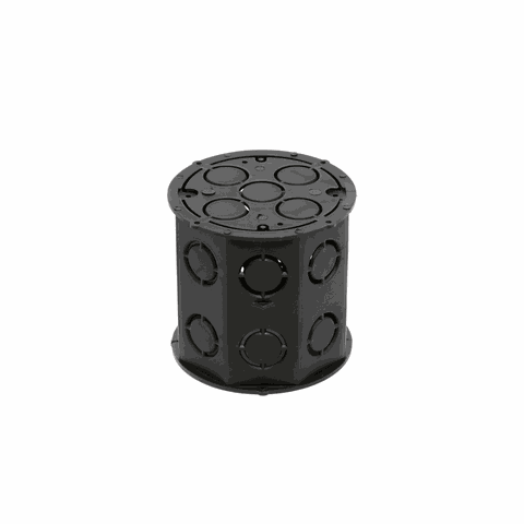 Caixa de Luz para Lage Octogonal C/ 10 Unidades