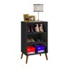 Organizador Armário Multiuso Cali Compacto e Funcional:preto - 3