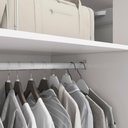 Ver imagem 4 de Guarda-roupa Casal 100% Mdf Kappesberg 6 Portas com Espelhos 8 Gavetas Branco/nogueira