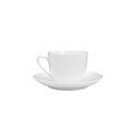 Ver imagem 4 de Xícara e Pires Chá Porcelana Clean Tradicional 220ml